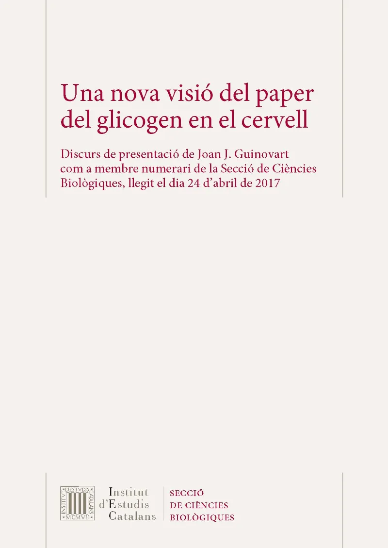 Una nova visió del paper del glicogen en el cervell