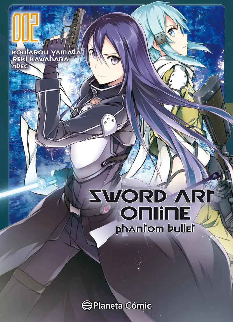 Sword Art Online Phantom Bullet nº 02/03 (manga)