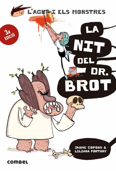 AGUS I ELS MONSTRES 10: LA NIT DEL DR BROT