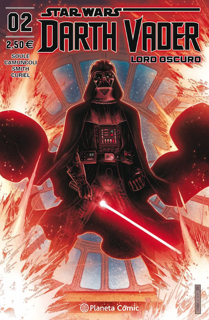 Star Wars Darth Vader Lord Oscuro nº 02