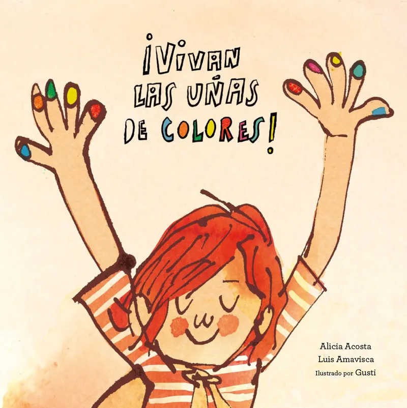 QUE VIVAN LAS UÑAS DE COLORES
