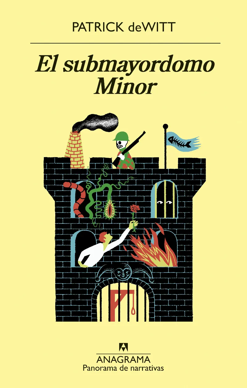 SUBMAYORDOMO MINOR,EL