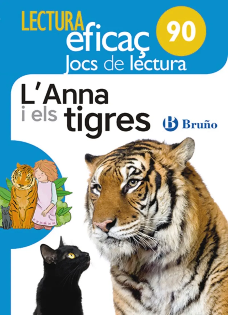 L'ANNA I ELS TIGRES JOC DE LECTURA