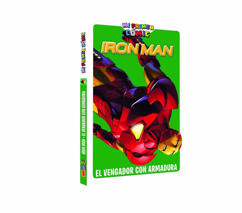 MI PRIMER CÓMIC: IRON-MAN