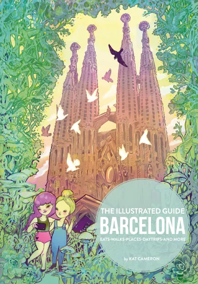 ILLUSTRATED GUIDE BARCELONA,THE