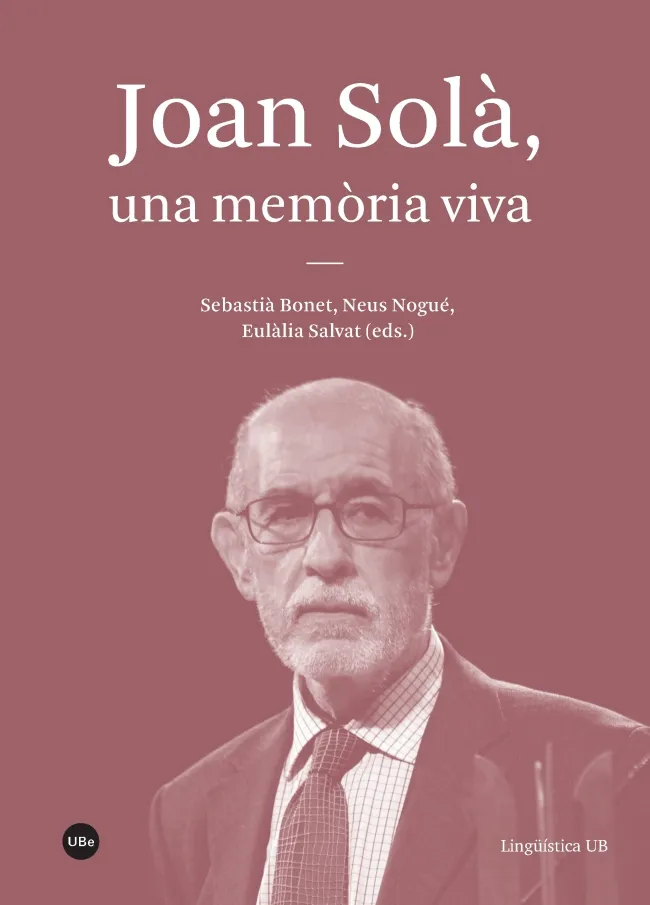JOAN SOLA UNA MEMORIA VIVA