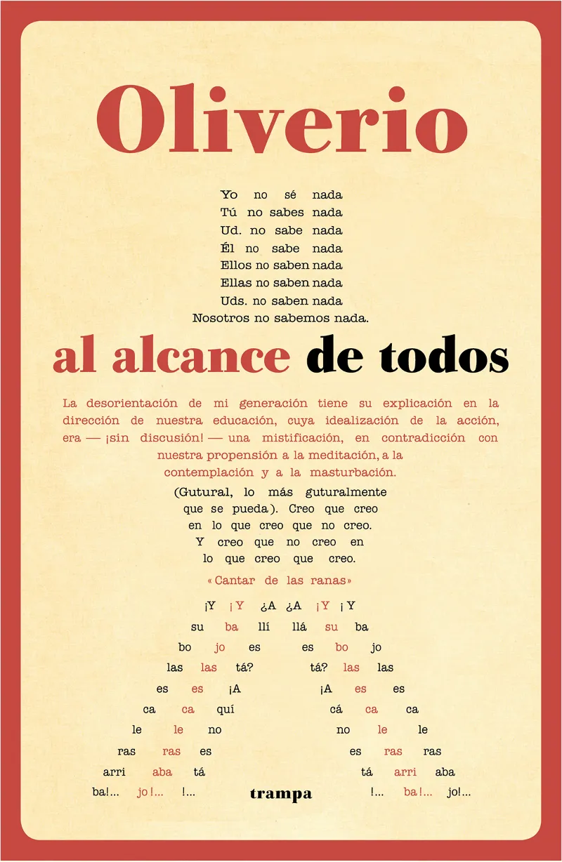OLIVERIO AL ALCABXE DE TODOS