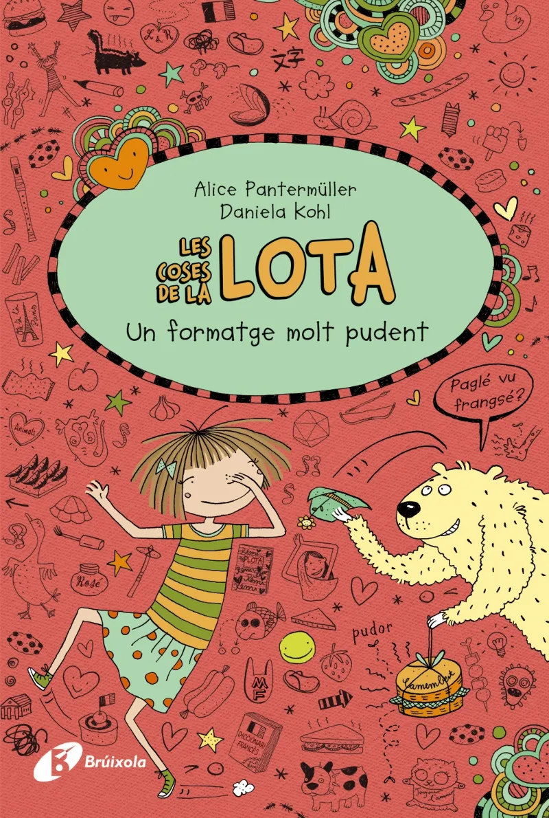 COSES DE LA LOTA 7, LES -UN FORMATGE MOLT PUDENT-