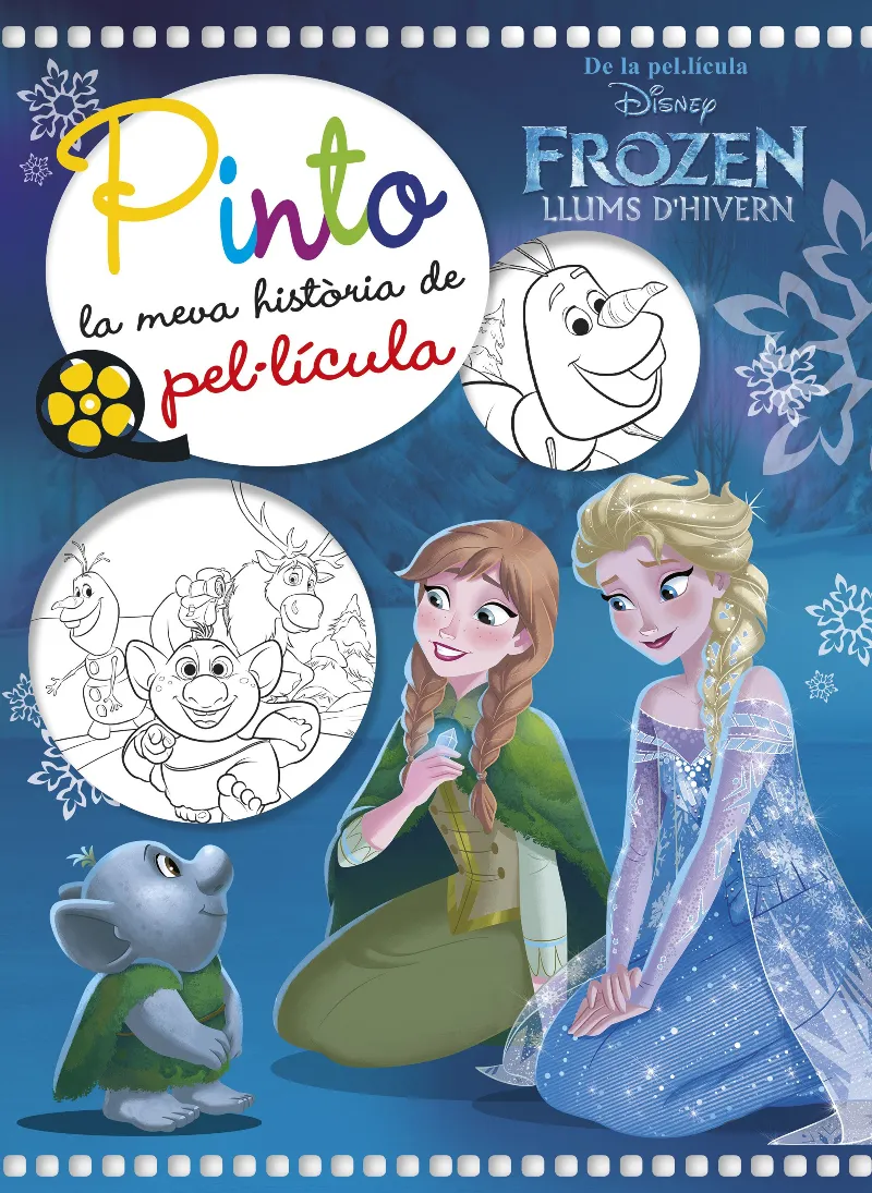 FROZEN -LLUMS D'HIVERN -