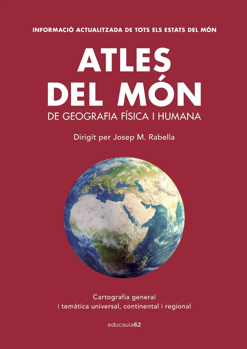 ATLES DEL MON -DE GEOGRAFIA FISICA I HUMANA-