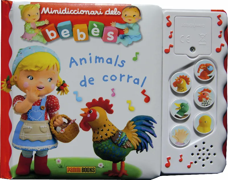 ANIMALS DE CORRAL MINIDICCIONARI -SONS-