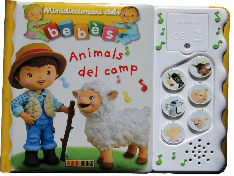 ANIMALS DE CAMP MINIDICCIONARI -SONS-