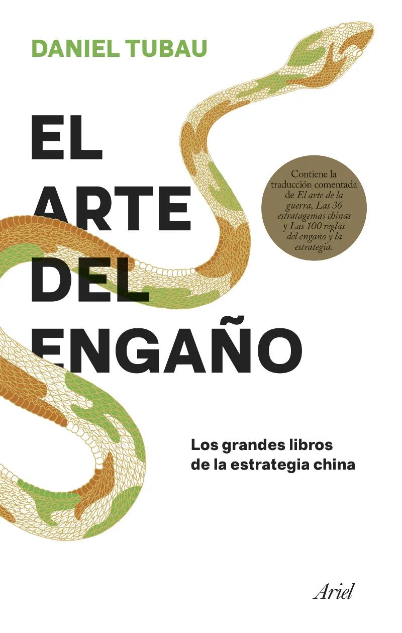 ARTE DEL ENGAÑO,EL -LOS GRANDES LIBROS DE LA ESTRATEGIA CHINA-