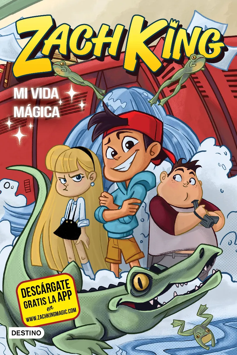 ZACH KING MI VIDA MAGICA