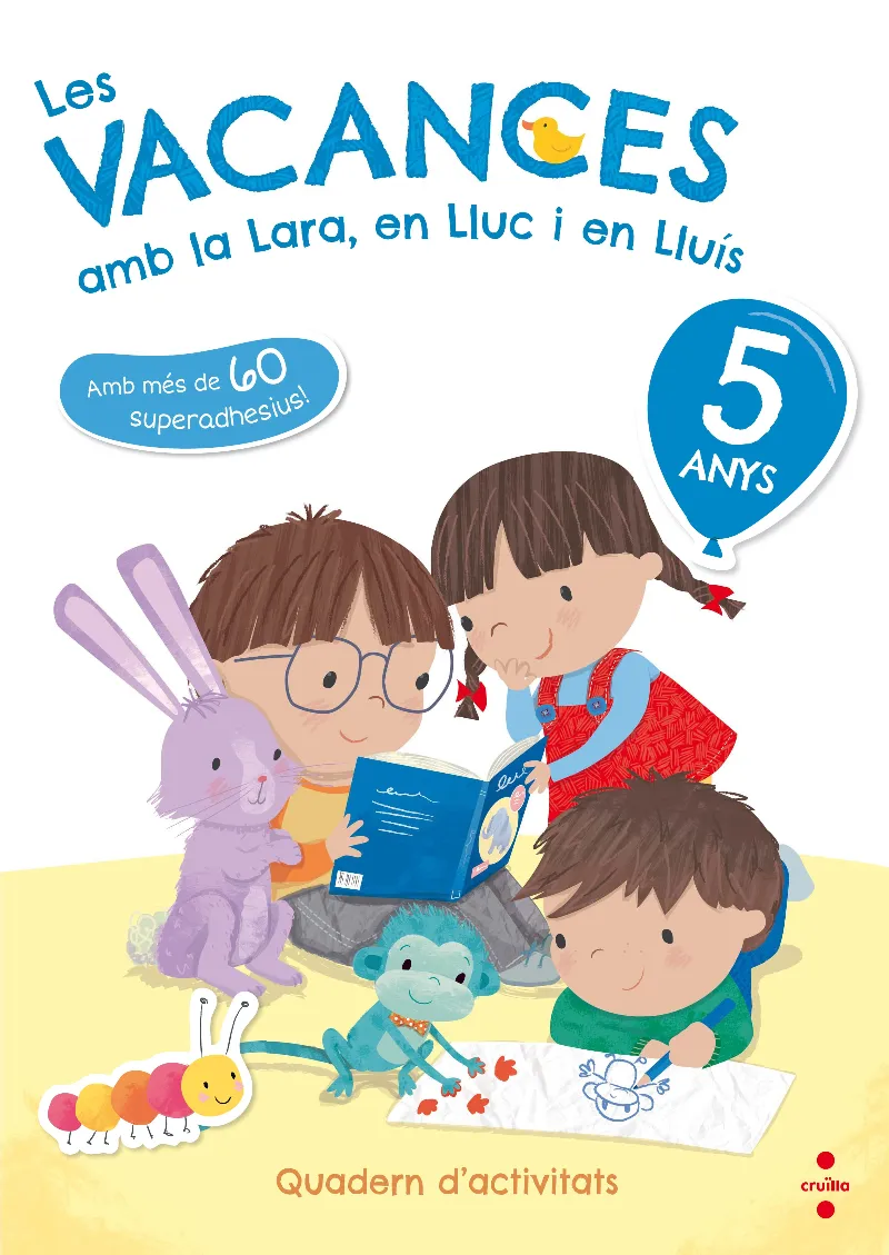 LESVACANCES AMB LA LARA EN LLUC I EN LLUIS-5 ANYS
