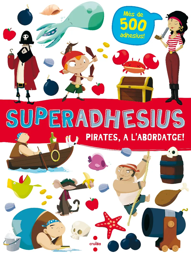 SUPERADHESIUS -PIRATES A L'ABORDATGE-