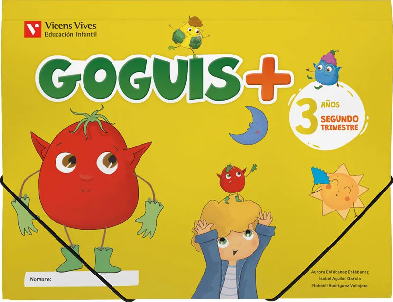 GOGUIS 3 AÑOS · SEGUNDO TRIMESTRE