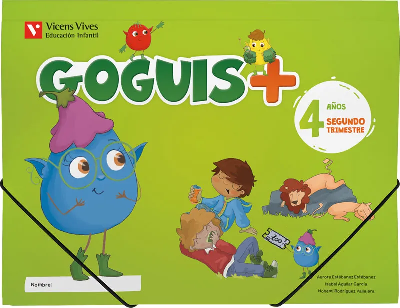 GOGUIS 4 AÑOS · SEGUNDO TRIMESTRE