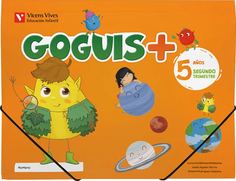 GOGUIS 5 AÑOS · SEGUNDO TRIMESTRE