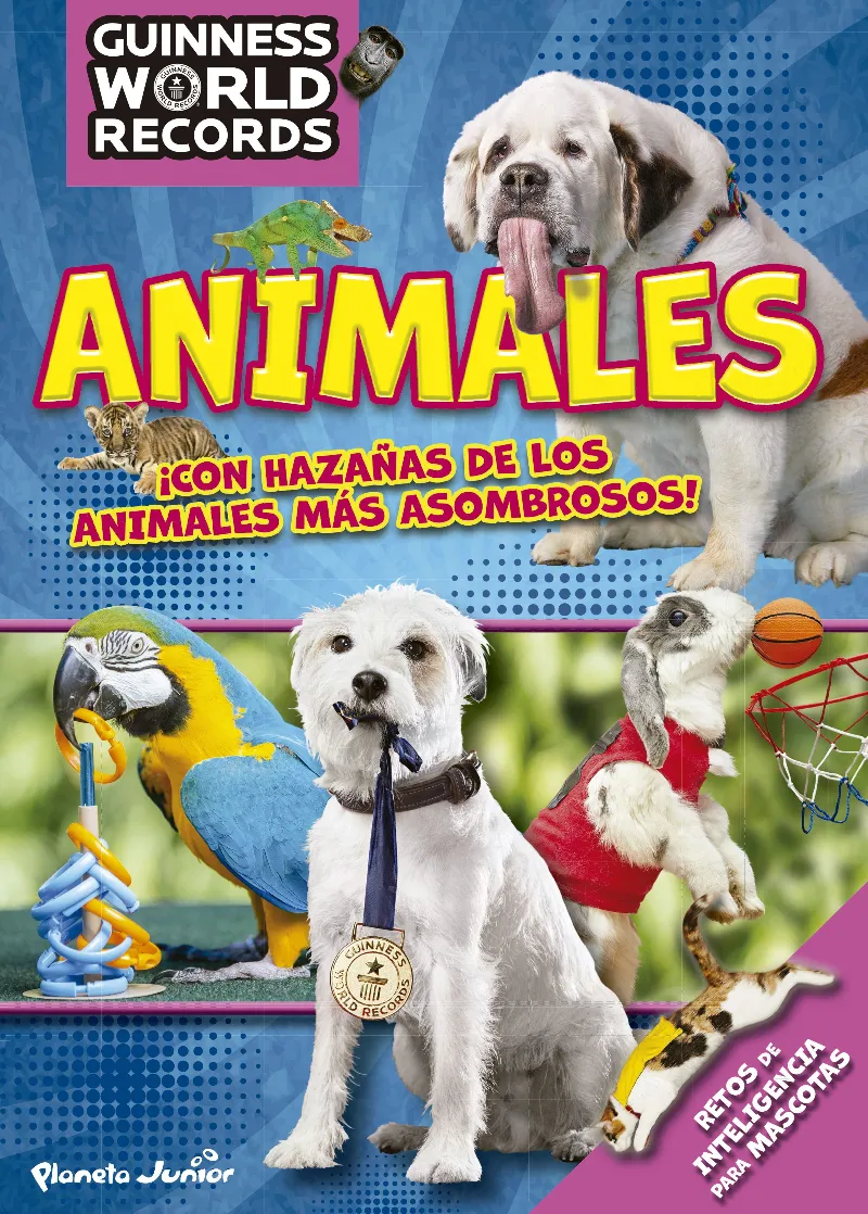 GUINNESS WORLD RECORDS.ANIMALES