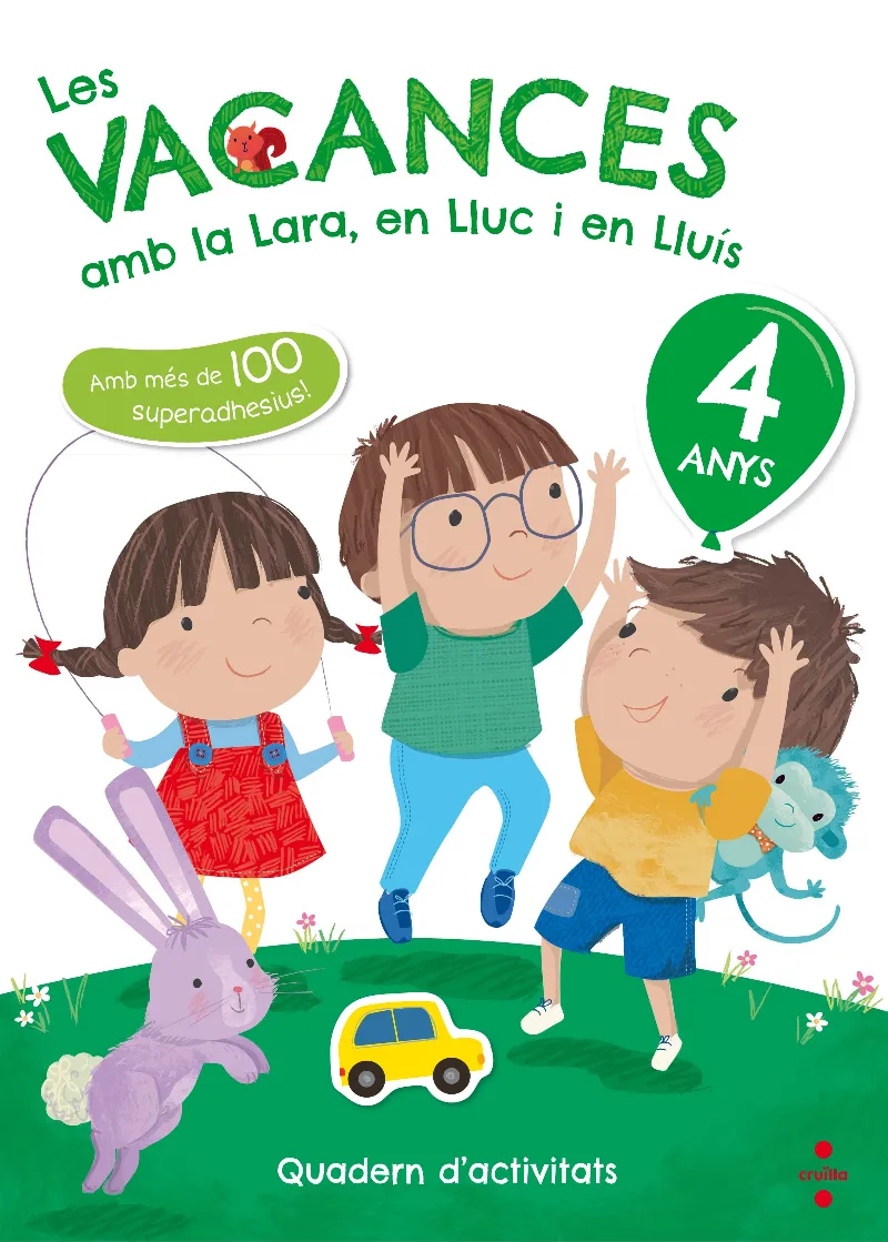 VACANCES AMB LA LAURA EN LLUC I EN LLUIS, LES -4 ANYS-