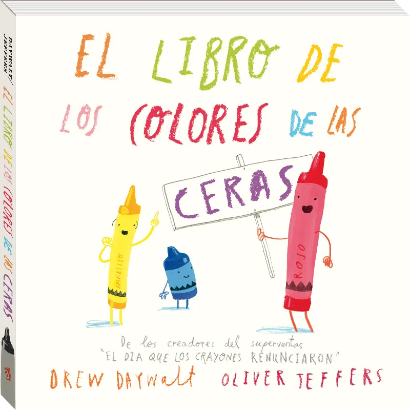 LIBRO DE LOS COLORES DE LAS CERAS, EL