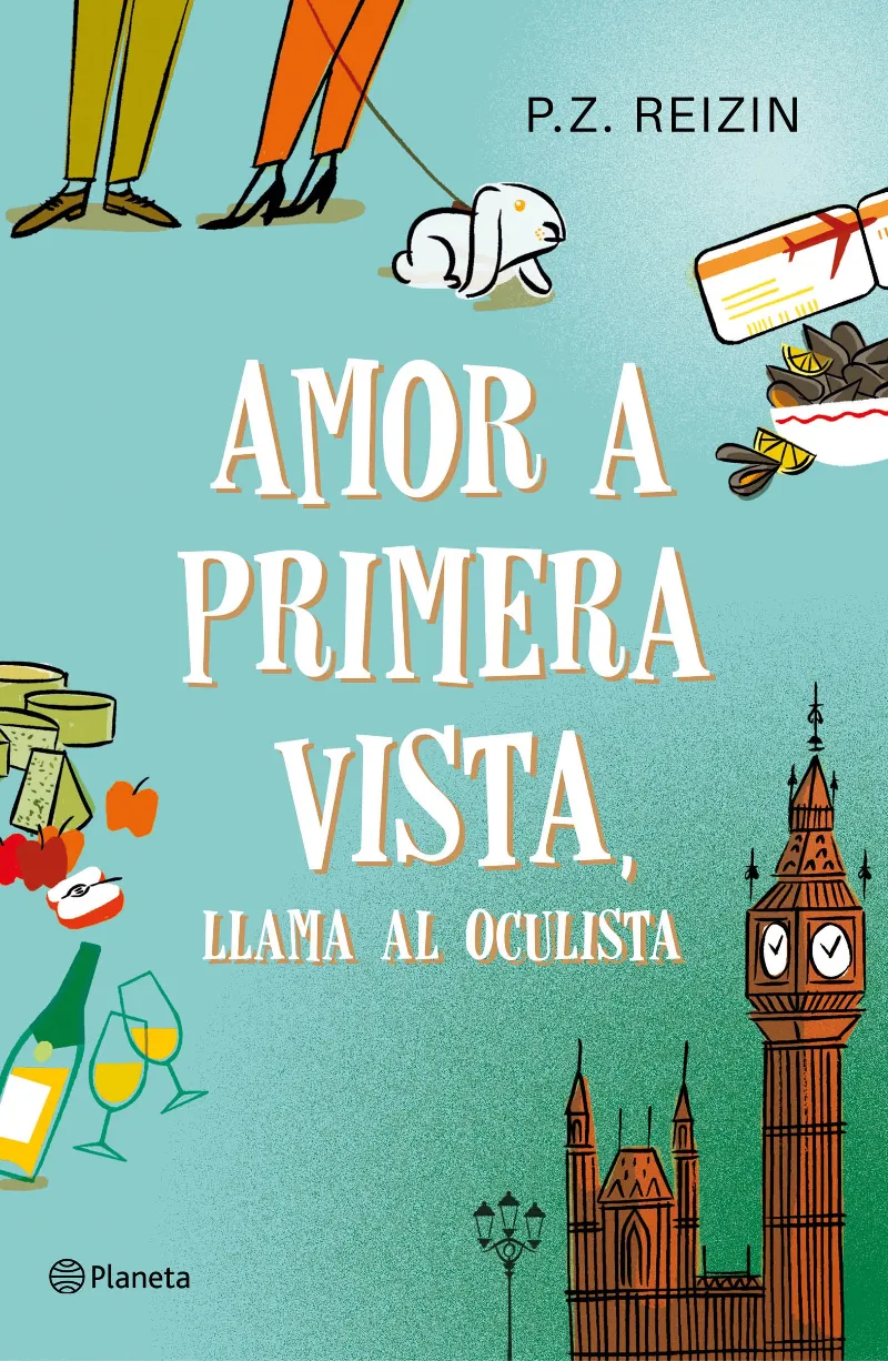 AMOR A PRIMERA VISTA LLAMA AL OCULISTA