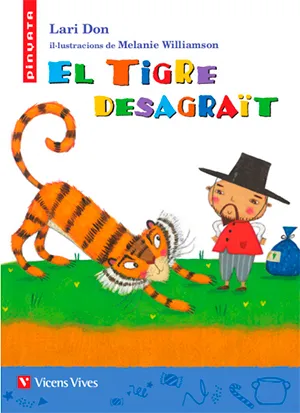 EL TIGRE DESAGRAÏT-34