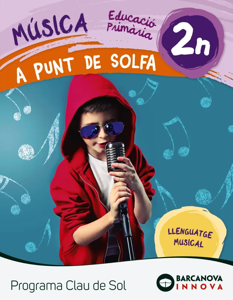 A punt de solfa. Quadern 2n. Programa Clau de Sol