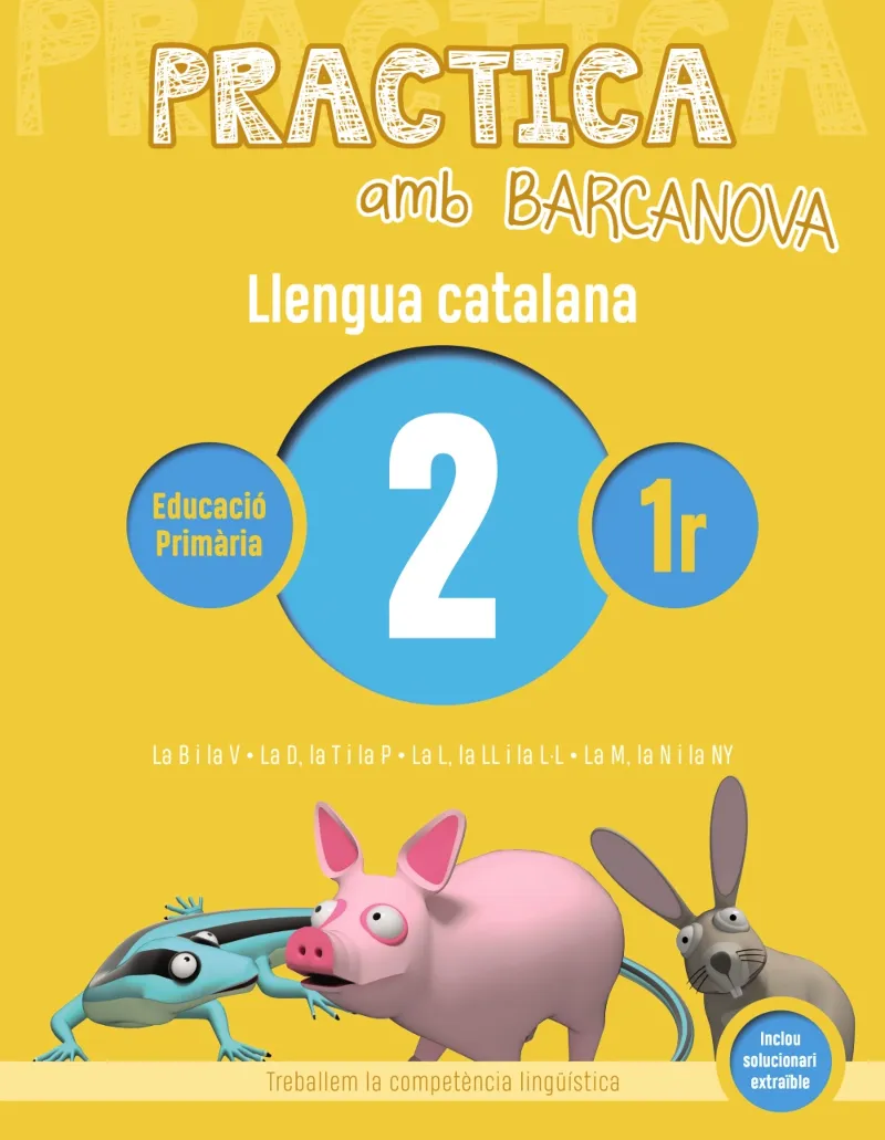 PRACTICA LLENGUA CATALANA 1R PRIMARIA 2