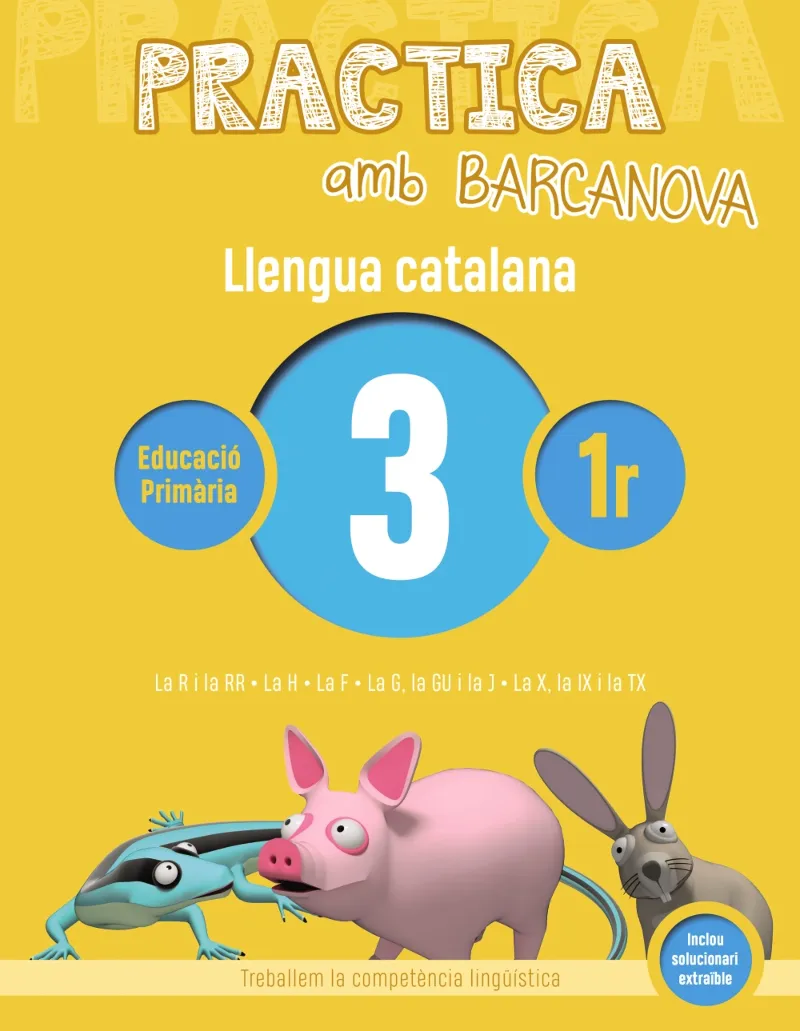 PRACTICA LLENGUA CATALANA 1R PRIMARIA 3