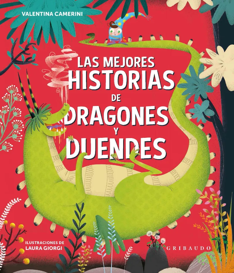MEJORES HISTORIAS DE DRAGONES Y DUENDES, LAS