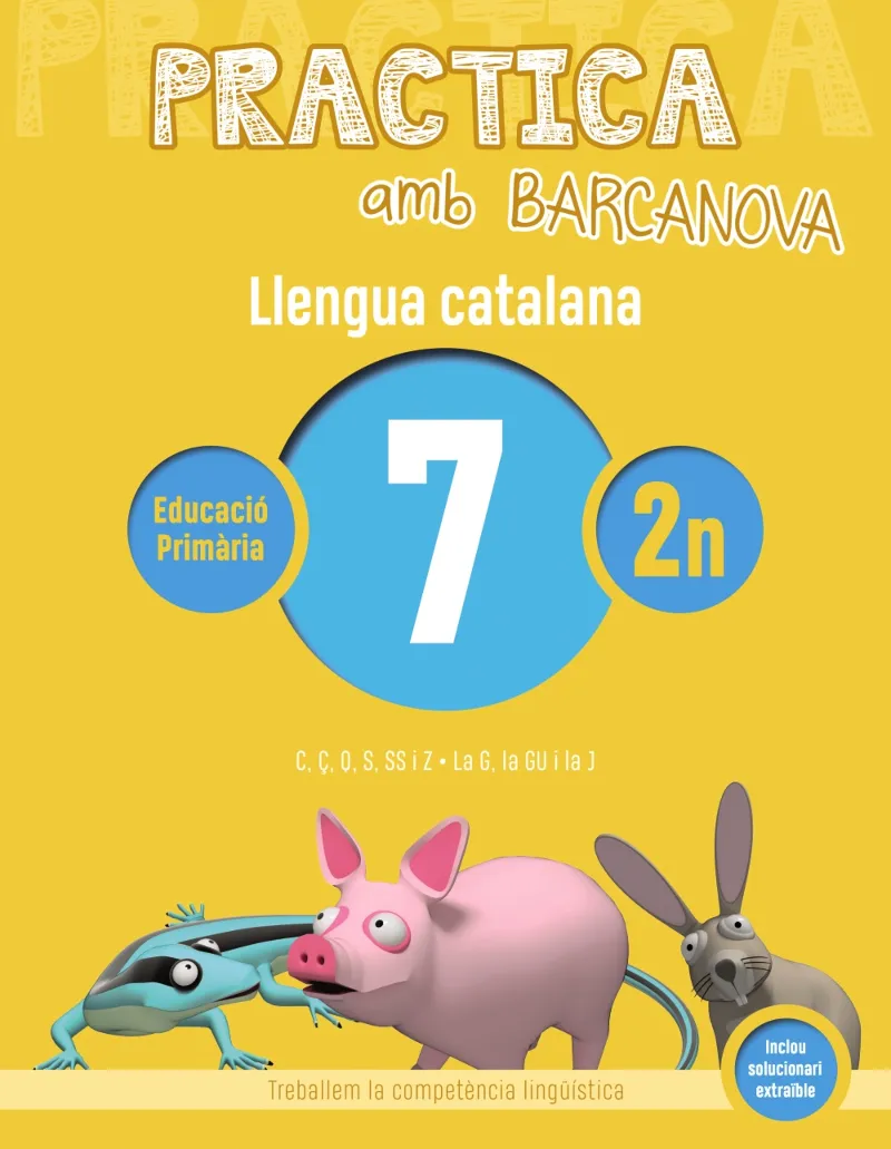 PRACTICA LLENGUA CATASLANA 2N PRIMARIA 7