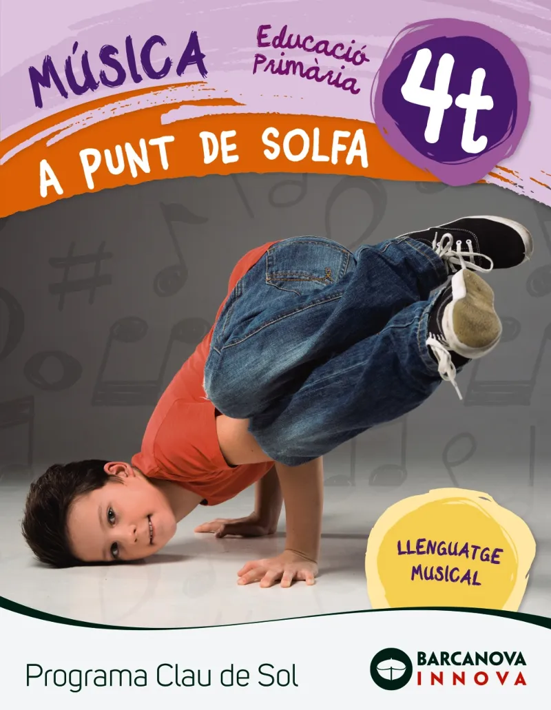 A punt de solfa. Quadern 4t. Programa Clau de Sol