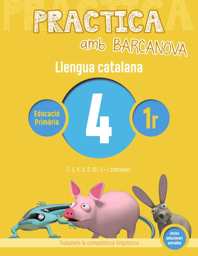 PRACTICA LLENGUA CATALANA 1R PRIMARIA 4