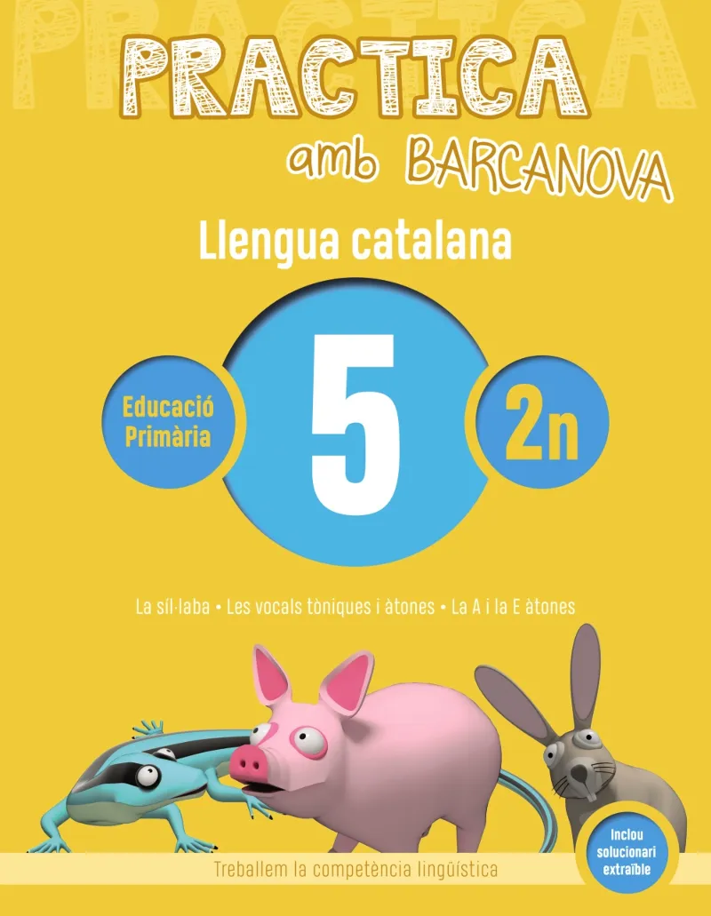 PRACTICA LLENGUA CATALANA 2N PRIMARIA 5
