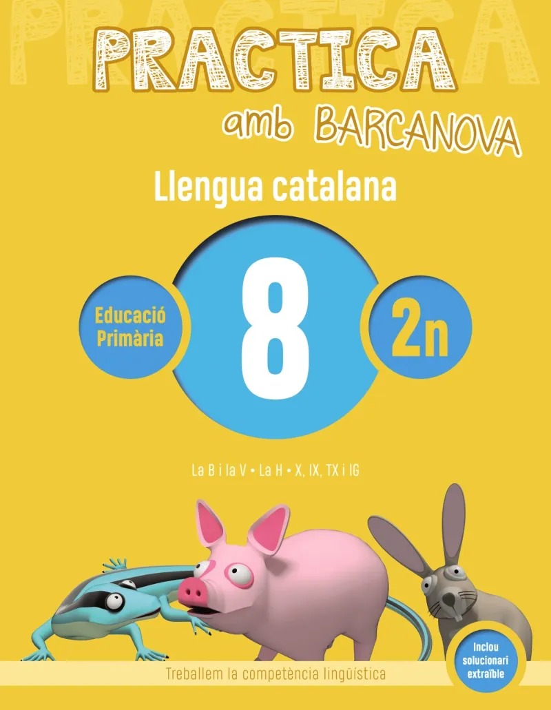PRACTICA LLENGUA CATALANA 2N PRIMARIA 8