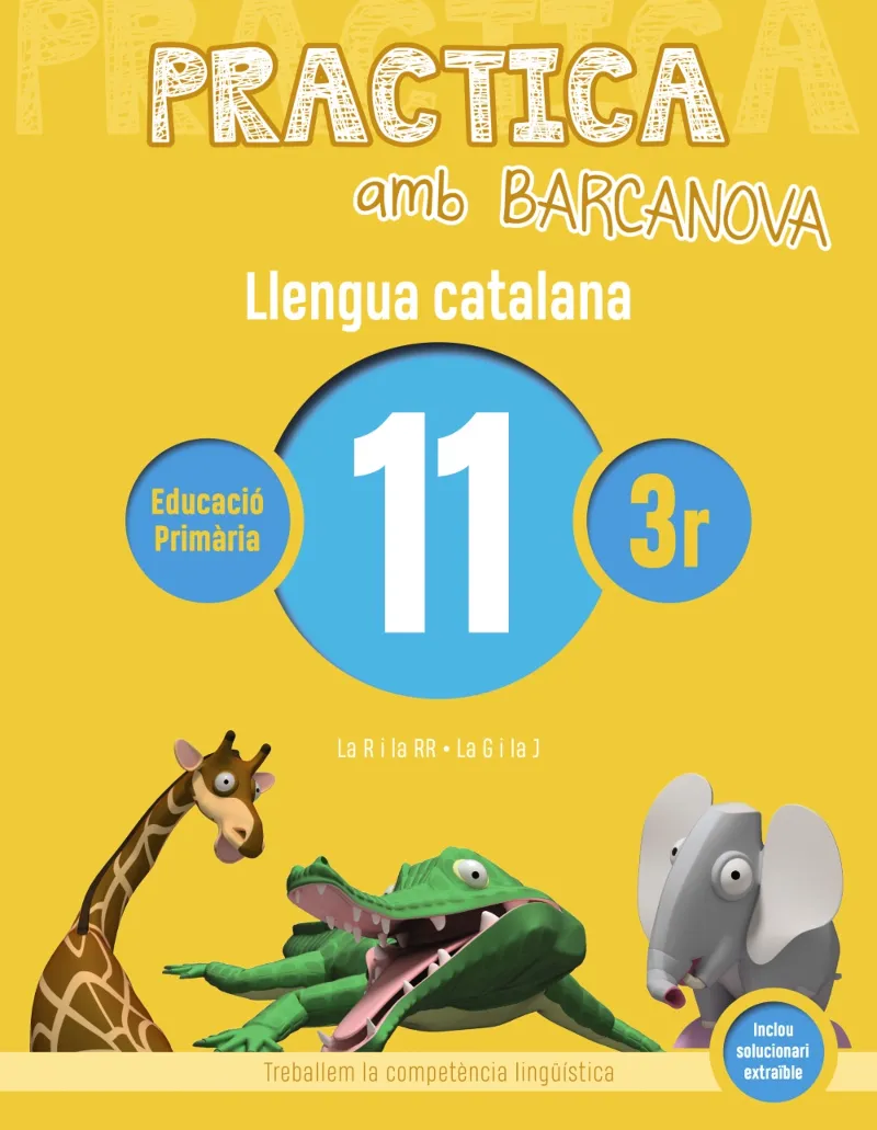 PRACTICA LLENGUA CATALANA 3R PRIMARIA 11