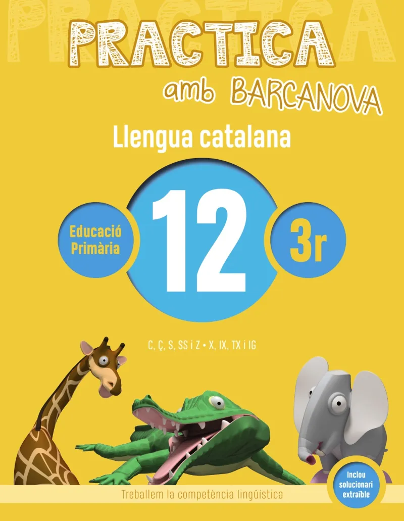 PRACTICA LLENGUA CATALANA 3R PRIMARIA 12