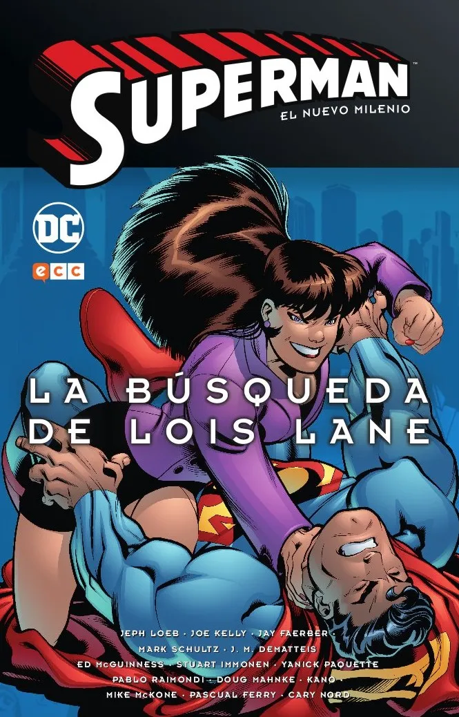 Superman: El nuevo milenio núm. 02 AND#x02013; La búsqueda de Lois Lane