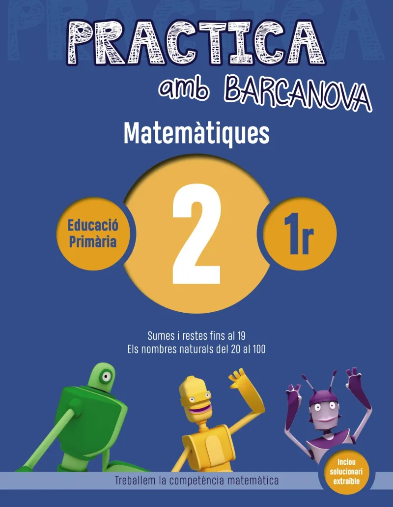 PRACTICA MATEMATIQUES 1R PRIMARIA 2