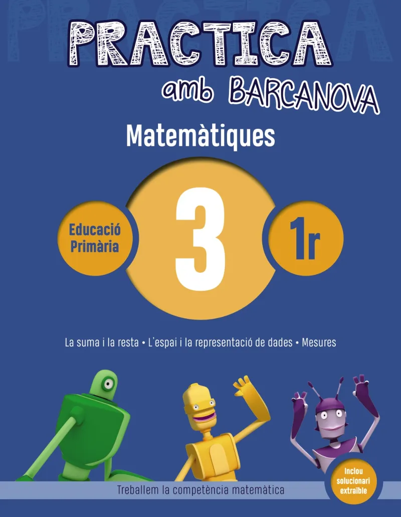 PRACTICA MATEMATIQUES 1R PRIMARIA 3