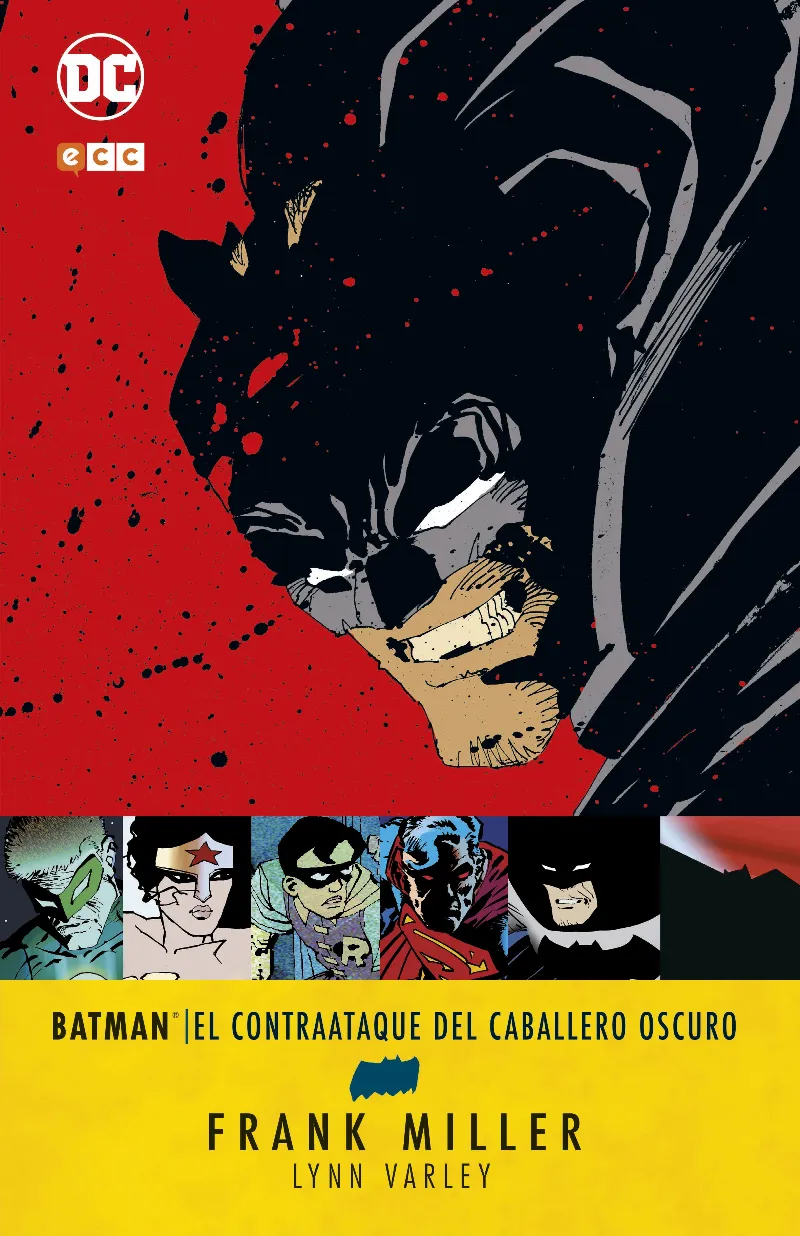 Batman: El contraataque del Caballero Oscuro (3a edición)