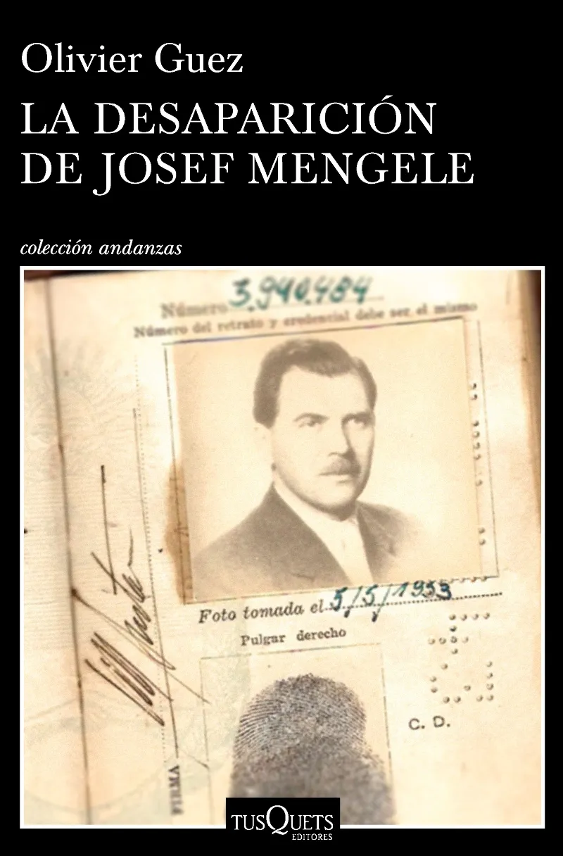 DESAPARICION DE JOSEF MENGELE,LA