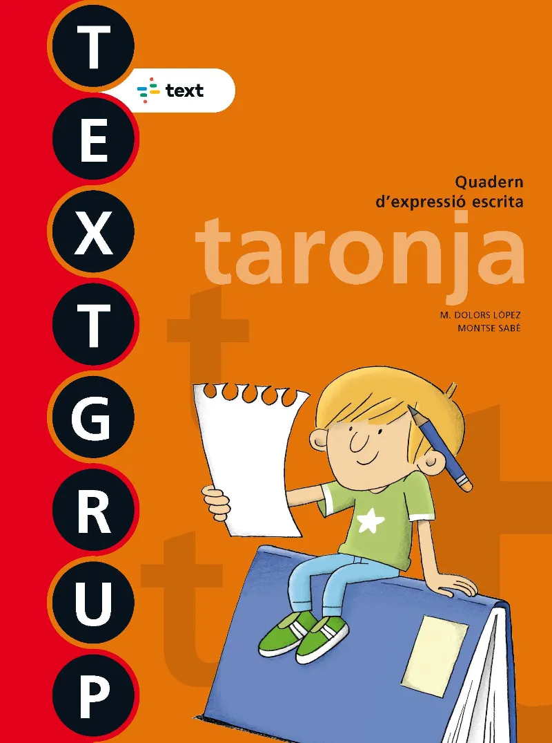 QUADERN TEXTGRUP 1 EDICIÓ 2018