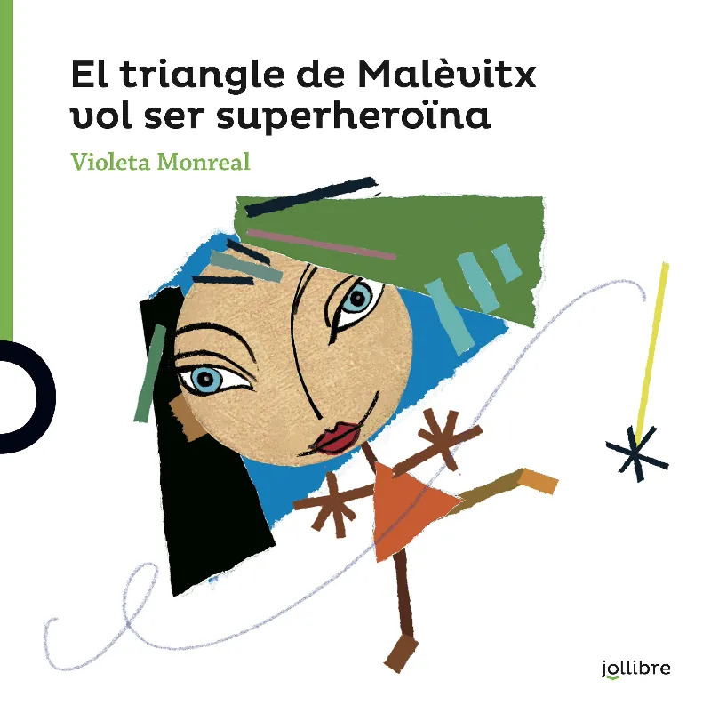El triangle de Malèvitx vol ser superheroïna