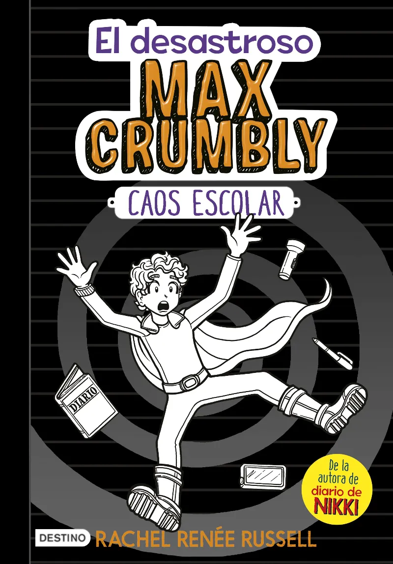 DESASTROSO MAX CRUMBLY 02, EL - CAOS EN EL INSTI -