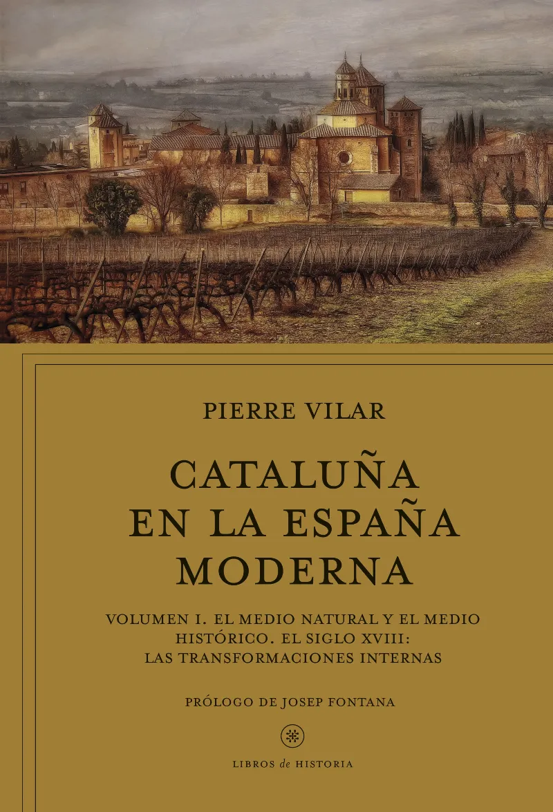 CATALUÑA EN LA ESPAÑA MODERNA VOLUMEN I
