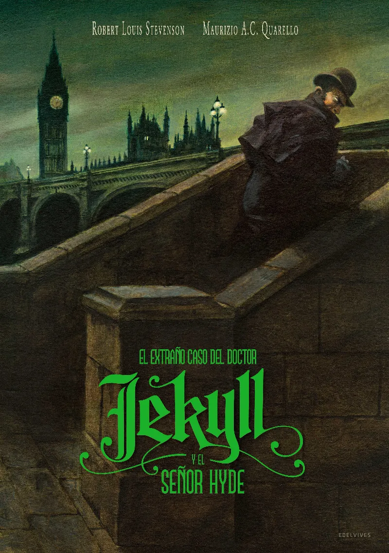 El extraño caso del doctor Jekyll y el señor Hyde - A partir de 14 años - Cartoné