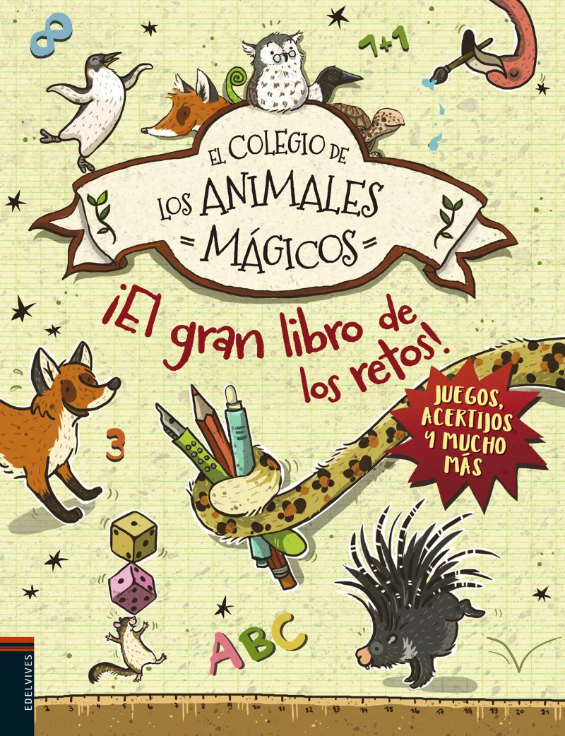 EL GRAN LIBRO DE LOS RETOS (JUEGOS, ACERTIJOS Y MUCHO MÁS) - RÚSTICA